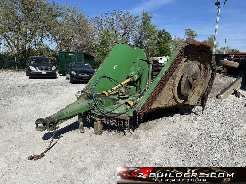 2017 John Deere Rotary Cut Air Ride